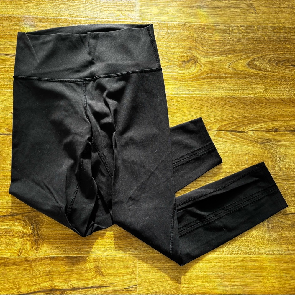 Lululemon Black Athletic Leggings
